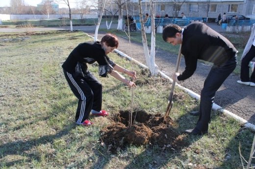 Қарттарға қамқорлық көрсету - әркімнің парызы