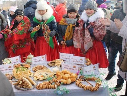 «Масленица» мерекесі