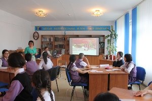 «Ғасыр қасіретін арқалаған арыстар». 6ә-сыныпта өткізілген тәрбие сағаты. Сынып жетекшісі Нургалиева Д.А.