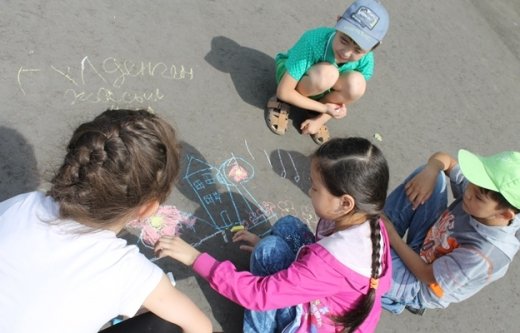 «Балдәурен» сауықтыру лагерінің қорытындысы