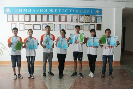 ХХVI жазғы спартакиада бағдарламасы бойынша туристік слет