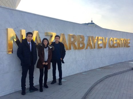 «Көшбасшы жолы» саяхаты