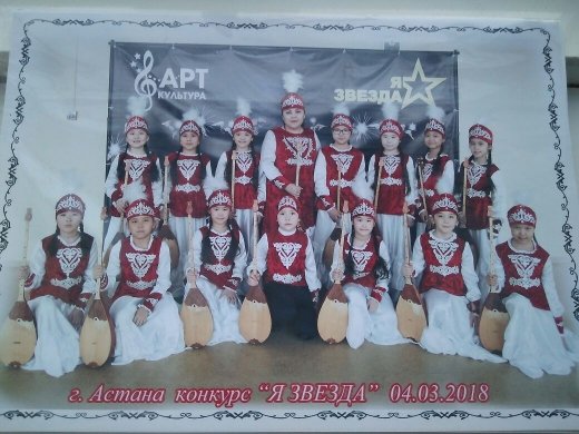 «Мен жұлдызбын!» халықаралық конкурс-фестиваліннің жүлдегерлері