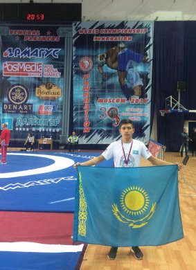 Мәскеу қаласында өткен Паркратионнан әлем чемпионы