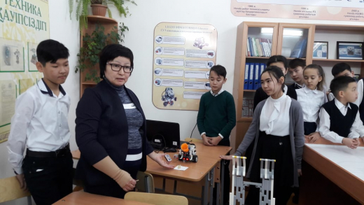 STEM жәрмеңкесі 
