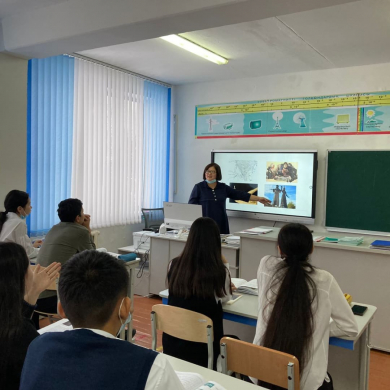 Шет тілдер апталығы аясынды өткізілген іс-шаралар