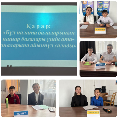Кіші дебат топтарының арасында пікірсайыс