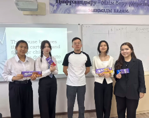 Ағылшын тіліндегі дебат үйірмесінің дебат ойыны