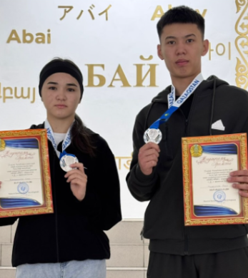 Қалалық көпсайыс жарысының жүлдегерлері