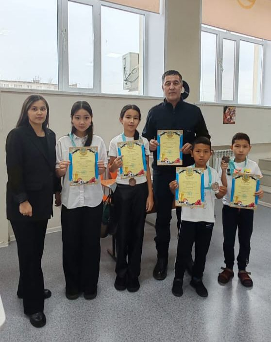 ҚҰТТЫҚТАЙМЫЗ!